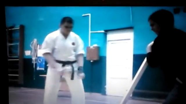 Тамэсивари Гедан Маваси Гери (Лоу Кик) смотреть онлайн