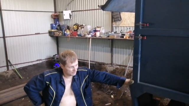 БОЛЬШОЙ БЮДЖЕТНЫЙ ГАРАЖ ИЗ ПРОФТРУБ ЧАСТЬ 1 смотреть онлайн