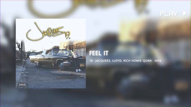 Feel It | Jacquees Ft. Lloyd, Rich Homie Quan // 432Hz Conversion