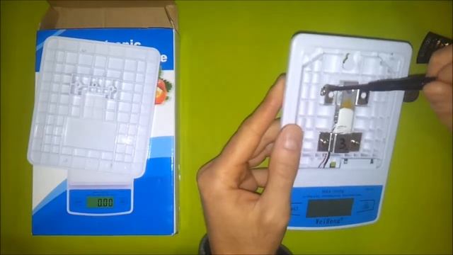 Весы электронные китайские, обзор и разборка цифровых весов с AliExpress смотреть онлайн