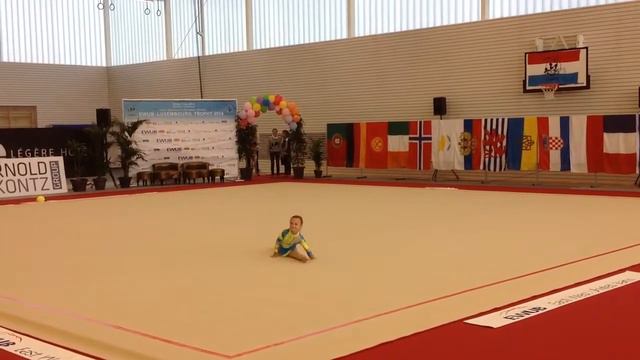 Turpel Emilie Luxembourg Trophy 2014