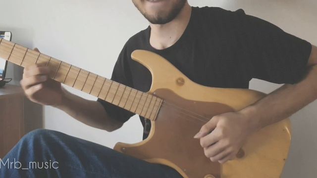 Interstellar - Hans Zimmer- guitar cover смотреть онлайн