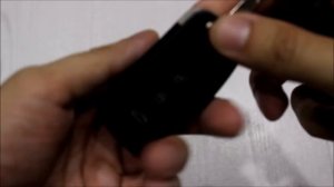 Ford Fiesta выкидной ключ (разборка, привязка)