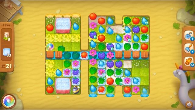 Gardenscapes Садовник ОСТИН #253 (уровни 2350-2359) Очередной клад в нашем Саду