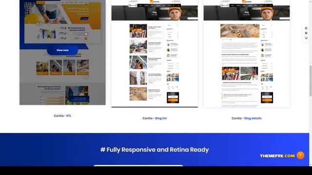 Contio - Construction WordPress constructor plumbe Tsukimoto смотреть онлайн