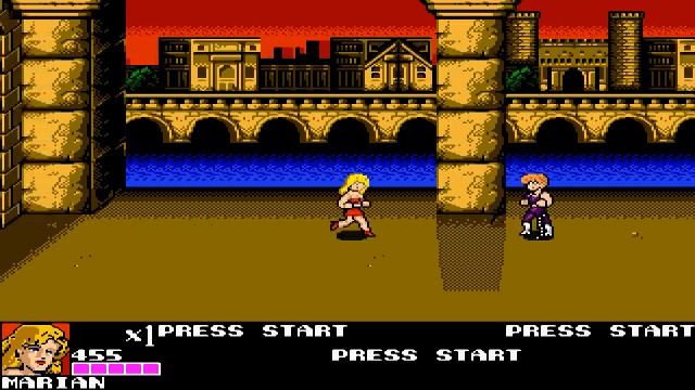 Double Dragon Infinity - Linda Ver. 2.0 смотреть онлайн