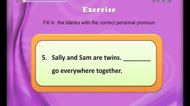 iTTV UPSR Year 4 English #2 Likes and Leisure (Personal Pronouns) -Tuition/Lesson/Exam/Tips смотреть онлайн