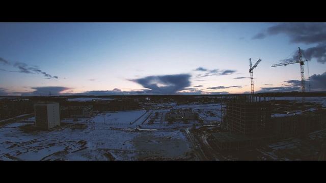 Киров. Урванцево. Тайм лапс смотреть онлайн