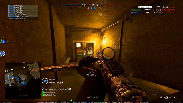 Battlefield 5: 1000h Special! Epic Spraydowns Feat. War Of Change - Thousand Foot Krutch смотреть онлайн