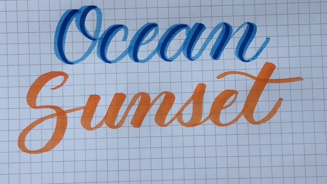 Learn a Fun Hand Lettering Style смотреть онлайн