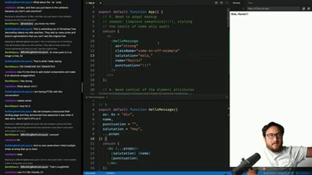 Talk prep: The Most Expensive React Component and How To Stop Writing It смотреть онлайн