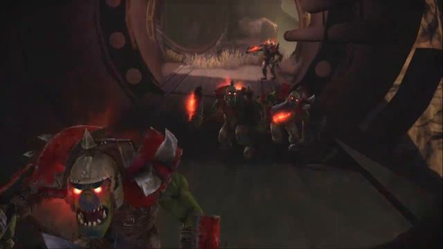 Warhammer 40000 Space Marine Exterminatus Co-op game Trailer - PC PS3 X360 смотреть онлайн