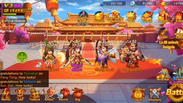 Dynasty Heroes - Legend of Samkok - Tips & Guides for Beginners - MUST WATCH смотреть онлайн