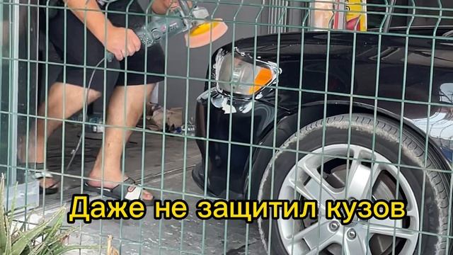 Полировка фар,а точнее как делать не надо смотреть онлайн