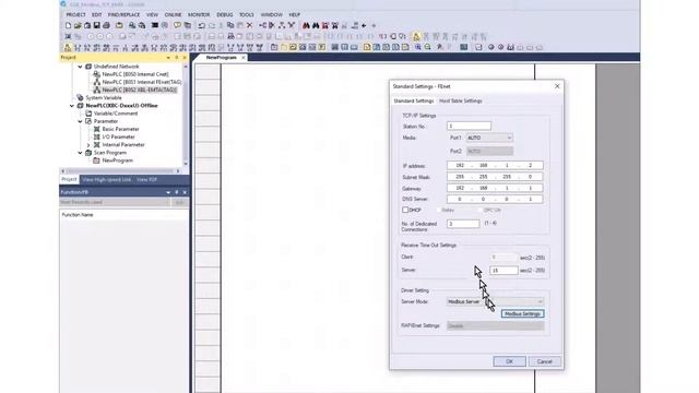 LSIS XGB PLC to IMO iView HMI with Modbus TCP Protocol смотреть онлайн