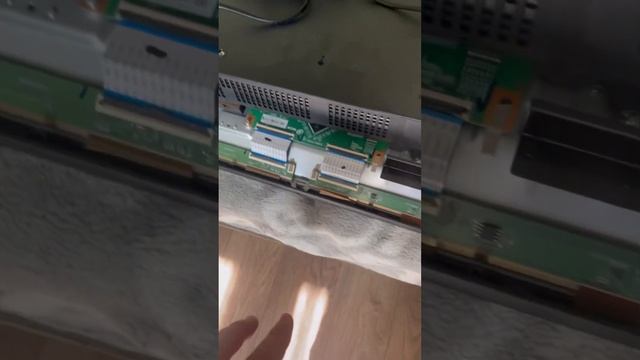 Телевизор HAIER 50 SMART TV BX полосы на экране. Решение проблемы в домашних условиях за 10 минут смотреть онлайн