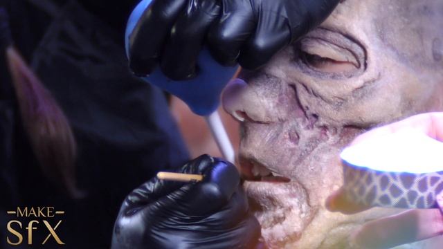 1- ая конференция ПО ГРИМУ И СПЕЦЭФФЕКТАМ "MAKE SFX" смотреть онлайн