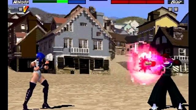 Street Fighter EX Plus Alpha (PlayStation) Arcade as Bloody Hokuto смотреть онлайн