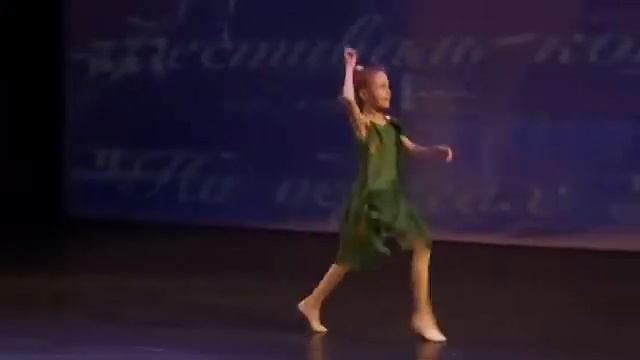 классический танец, 10-12 лет, студия "Арабеск"/Кружилина Мария, Лядов. Кикимора смотреть онлайн