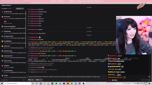 Emiru Accidentally Shows Booba on Stream смотреть онлайн