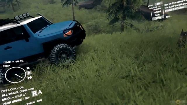 Spin Tires | Toyota FJ Cruiser | Download Link In Description смотреть онлайн
