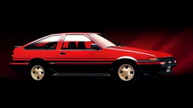 Обзор TOYOTA AE86 TRUENO