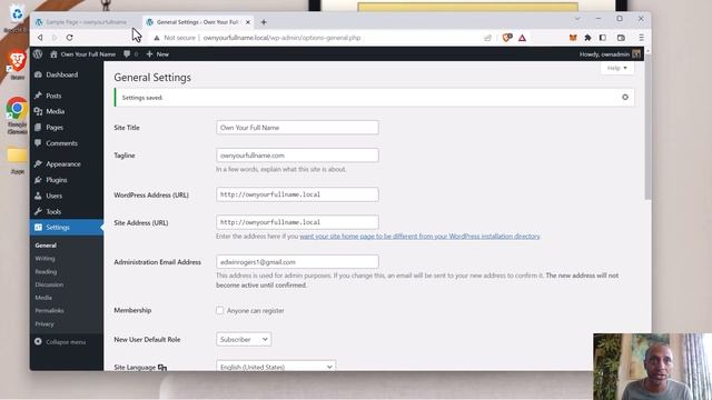 Learning WordPress for Beginners: Local Environment Setup смотреть онлайн