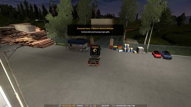 Ets 2 daf-tuning-rim 1.35- stock Sound-interior смотреть онлайн