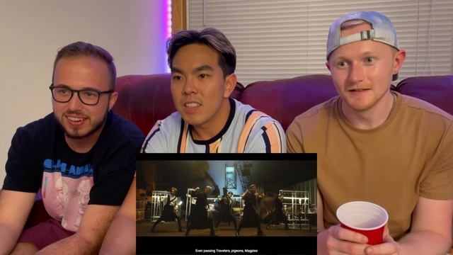 My Friends React to Stray Kids "God's Menu" for the 1st Time! смотреть онлайн