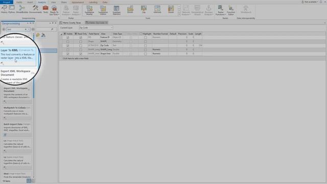 ArcGIS Pro: How to Convert a Shapefile to KML смотреть онлайн