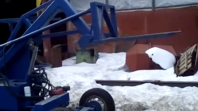 Работа вилочного погрузчика смотреть онлайн