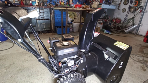 Снегоуборщик не заводится, Почему?