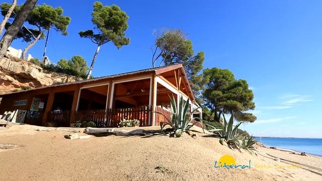 Playas y Calas de Miami Playa - Tarragona, Costa Dorada смотреть онлайн