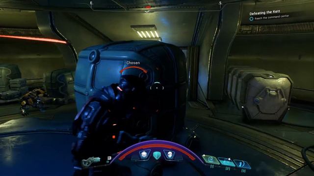 Mass Effect Andromeda - Eos: Kett Command Center смотреть онлайн
