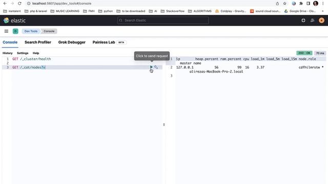 How to get cluster, nodes and indices info in kibana смотреть онлайн