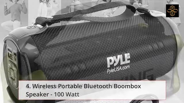 Best Top 10 Bluetooth Boombox Speaker For 2022 Top Rated Best Bluetooth Boombox Speaker смотреть онлайн