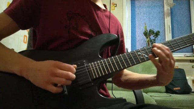 Ibanez AZ guitar solo competition #MGFIbanez смотреть онлайн
