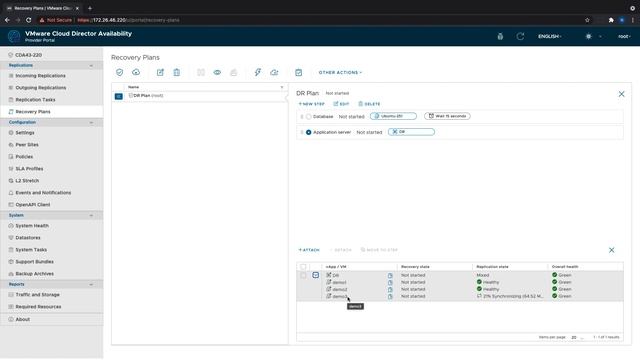 VMware Cloud Director Availability DR and Migration Plans l VCDA 4.3 New Feature смотреть онлайн