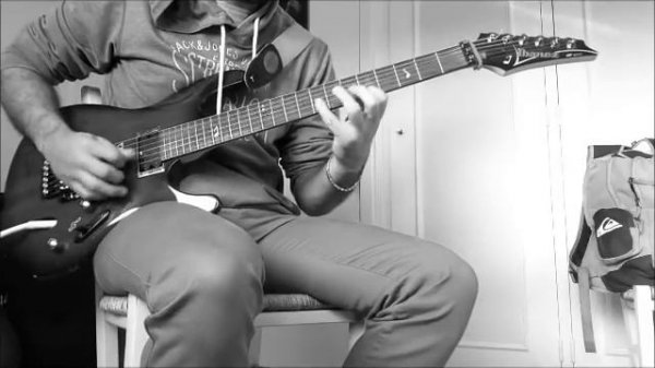 Ewan dobson "time 2" Electric Trance Guitar cover