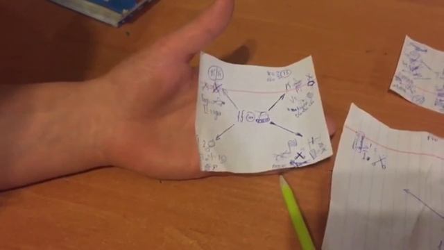 Артём рассказывает, как он 