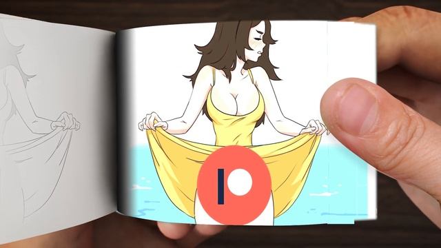 Alex And Steve Moment | Minecraft | Anime Flipbook #20 | Steve, I'm Stuck | MOMX Art