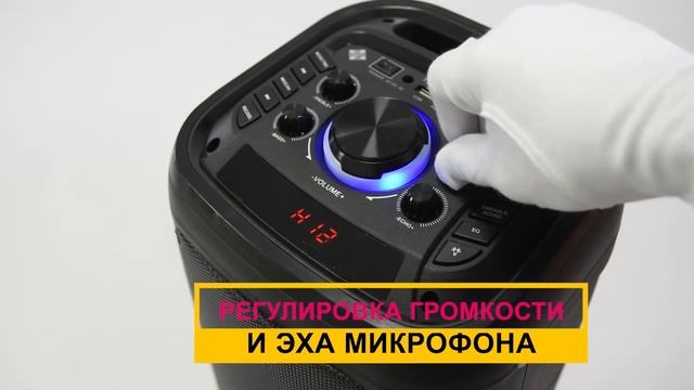 Обзор портативной музыкальная колонки TF-MS3303B ?? смотреть онлайн