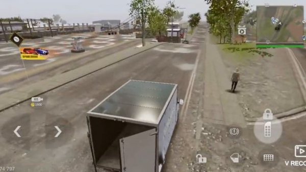 разбиваем газель некст оцениваю повреждение.