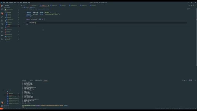 Discord.js Viewer Suggestion Series Part 1 смотреть онлайн