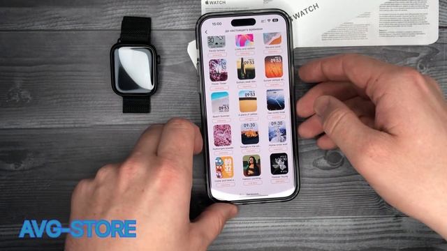 Apple Watch Series 8 45 mm premium качество смотреть онлайн
