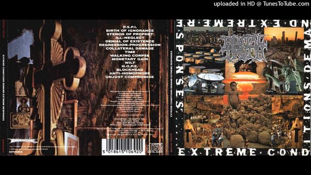 Brutal Truth - Extreme Conditions Demand Extreme Responses