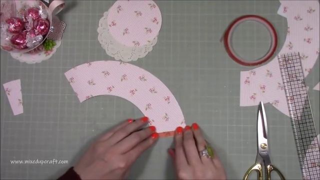 Pretty Tea-Cup & Saucer Gift | The Best Craft Fair Idea смотреть онлайн