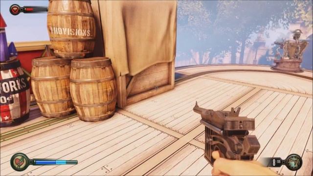Bioshock Infinite Pt. 2 - BOOKER GET YOUR GUN смотреть онлайн