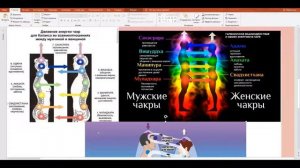 Обмен энергией между мужчиной и женщиной.