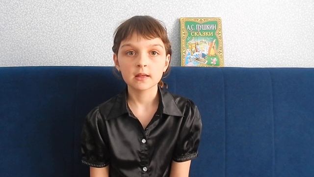 А.С.Пушкин "Сказка о мёртвой царевне", отрывок. Читает Рец Алиса, 9 лет смотреть онлайн